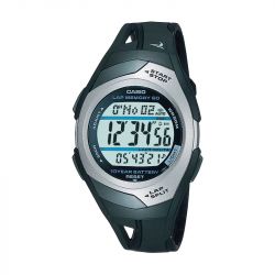 Montre Enfant Digitale CASIO Résine Noire STR-300C-1VEF