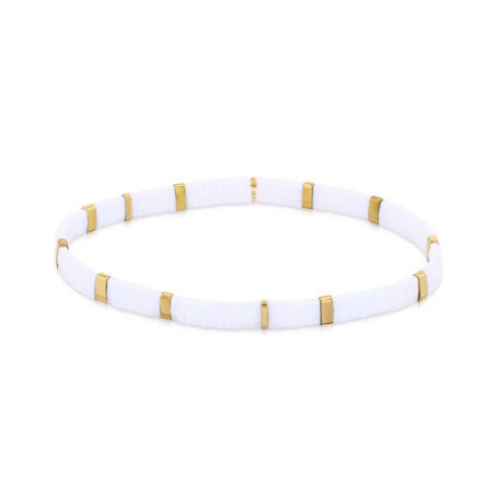 Bracelets élastiques : bracelet perle homme, bracelet perlé - bracelets-femme - edora - 1