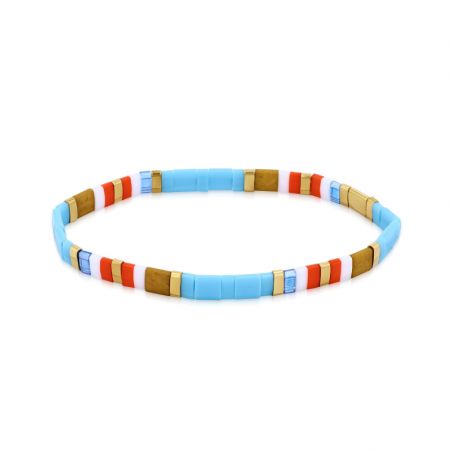 Bracelets élastiques : bracelet perle homme, bracelet perlé - bracelets-femme - edora - 1