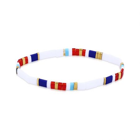 Bracelets élastiques : bracelet perle homme, bracelet perlé - bracelets-femme - edora - 1