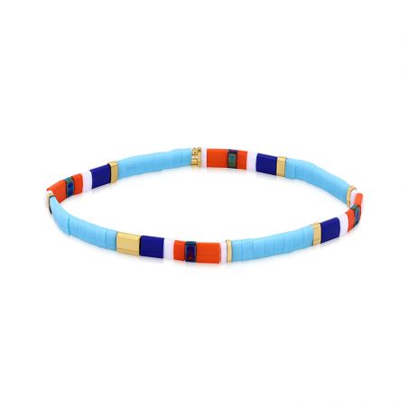 Bracelets élastiques : bracelet perle homme, bracelet perlé - bracelets-femme - edora - 1