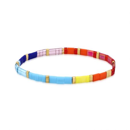 Bracelets élastiques : bracelet perle homme, bracelet perlé - bracelets-femme - edora - 1