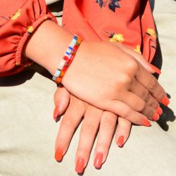 Bracelet femme edora perles miyuki tila multicolores tibr272 - bracelets-femme - edora - 1