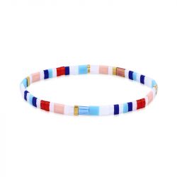 Bracelet femme edora perles miyuki tila multicolores tibr275 - bracelets-femme - edora - 0