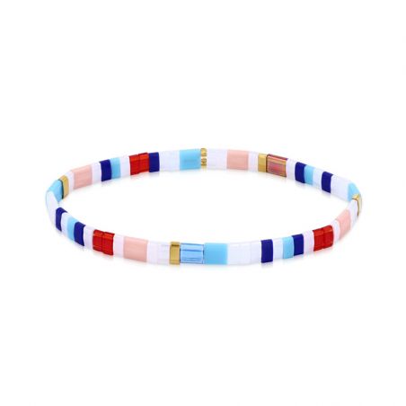 Bracelets élastiques : bracelet perle homme, bracelet perlé - bracelets-femme - edora - 1