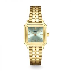 Montre femme cluse gracieuse petite acier doré cw11818 - montre cluse or & argent, montre cluse doré - - analogiques - edora - 0