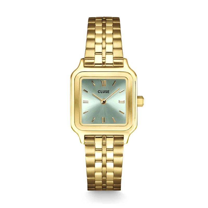 Montre femme cluse gracieuse petite acier doré cw11818 - montre cluse or & argent, montre cluse doré - - analogiques - edora