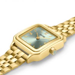 Montre femme cluse gracieuse petite acier doré cw11818 - montre cluse or & argent, montre cluse doré - - analogiques - edora - 2