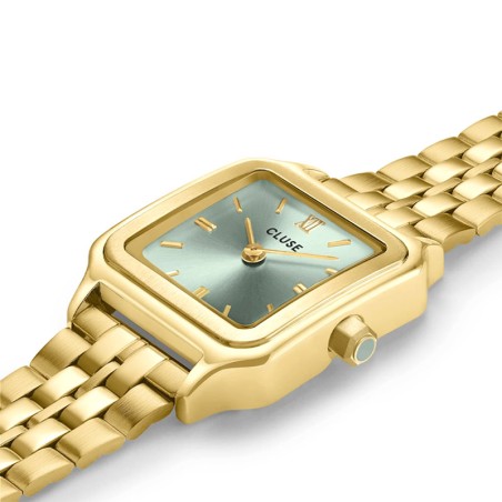 Montre femme cluse gracieuse petite acier doré cw11818 – analogiques