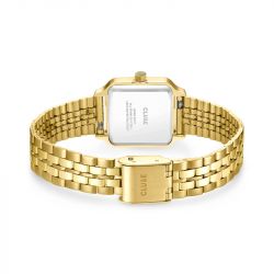Montre femme cluse gracieuse petite acier doré cw11818 - montre cluse or & argent, montre cluse doré - - analogiques - edora - 3