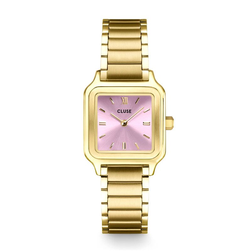 Montre femme cluse gracieuse petite acier doré cw11819 - montre cluse or & argent, montre cluse doré - - analogiques - edora