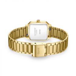Montre femme cluse gracieuse petite acier doré cw11819 - montre cluse or & argent, montre cluse doré - - analogiques - edora - 3