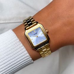 Montre femme cluse gracieuse petite acier doré cw11820 - montre cluse or & argent, montre cluse doré - - analogiques - edora - 1