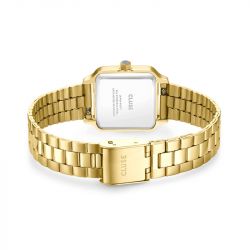 Montre femme cluse gracieuse petite acier doré cw11820 - montre cluse or & argent, montre cluse doré - - analogiques - edora - 3