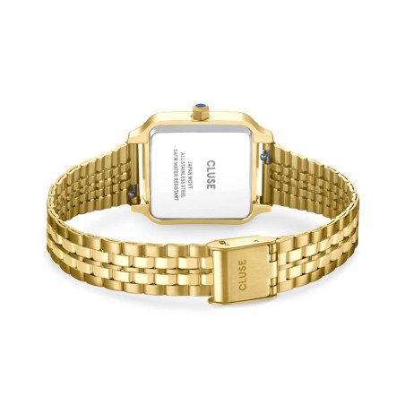 Montre femme cluse gracieuse acier doré cw11908 – analogiques
