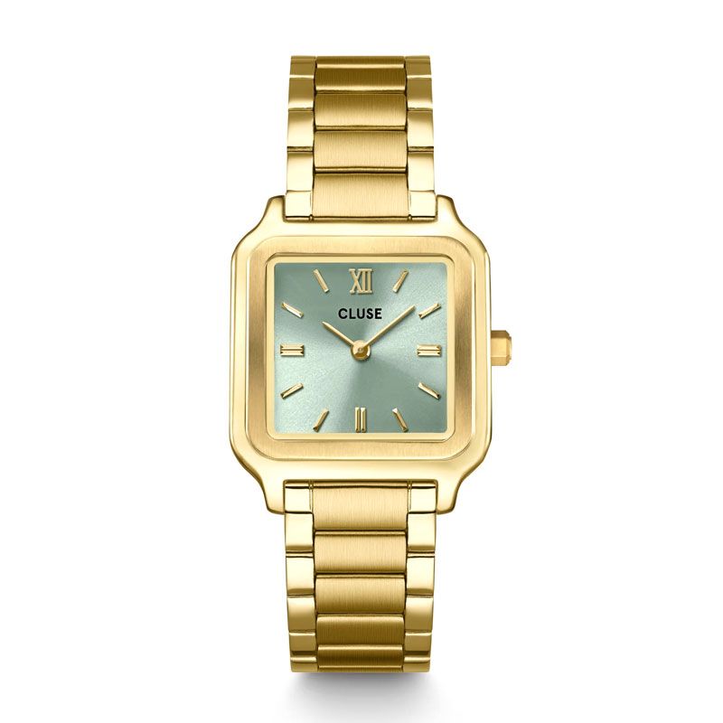 Montre femme cluse gracieuse acier doré cw11909 - montre cluse or & argent, montre cluse doré - - analogiques - edora