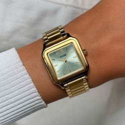 Montre femme cluse gracieuse acier doré cw11909 - montre cluse or & argent, montre cluse doré - - analogiques - edora - 1