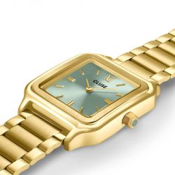 Montre femme cluse gracieuse acier doré cw11909 - montre cluse or & argent, montre cluse doré - - analogiques - edora - 2