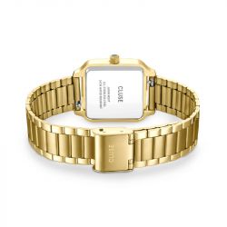 Montre femme cluse gracieuse acier doré cw11909 - montre cluse or & argent, montre cluse doré - - analogiques - edora - 3