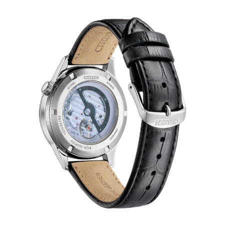 Montre homme automatique citizen cuir noir nh9131-14e – automatiques