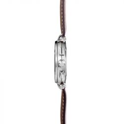 Montre femme  herbelin newport cuir marron 37658ap42ma - analogiques - edora - 2