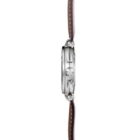 Montre femme  herbelin newport cuir marron 37658ap42ma – analogiques