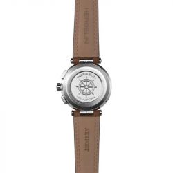 Montre femme  herbelin newport cuir marron 37658ap42ma - analogiques - edora - 3