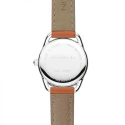 Montre femme herbelin equinox cuir marron 17497p08gd - analogiques - edora - 3