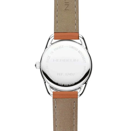 Montre femme herbelin equinox cuir marron 17497p08gd – analogiques