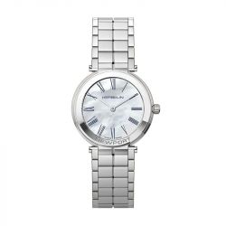 Montre femme herbelin newport slim acier argenté 16922b09 - analogiques - edora - 0