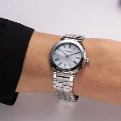 Montre femme herbelin newport slim acier argenté 16922b09 - analogiques - edora - 1