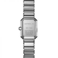 Montre femme herbelin octogÔne acier argenté 17556b49 - analogiques - edora - 3