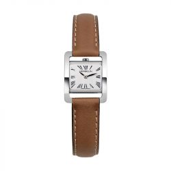 Montre femme herbelin ve avenue cuir marron 17037ap01gd - analogiques - edora - 0