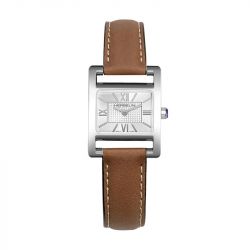 Montre femme herbelin ve avenue cuir marron 17537ap08gd - analogiques - edora - 0