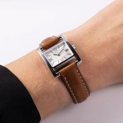 Montre femme herbelin ve avenue cuir marron 17537ap08gd - analogiques - edora - 1