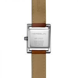 Montre femme herbelin ve avenue cuir marron 17537ap08gd - analogiques - edora - 3