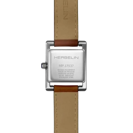 Montre femme herbelin ve avenue cuir marron 17537ap08gd – analogiques
