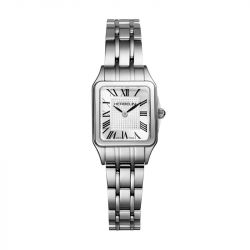 Montre femme herblin luna mini acier gris 17407b08 - analogiques - edora - 0