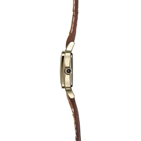 Montre femme herbelin luna mini cuir marron 17407p1n08gd – analogiques