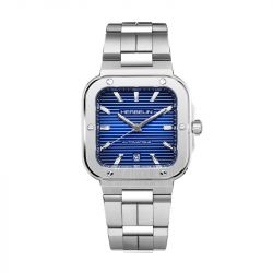 Montre homme herbelin cap camarat square acier gris 1646b115 - analogiques - edora - 0