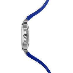 Montre homme herbelin cap camarat square silicone bleu 12246a115cb - analogiques - edora - 2