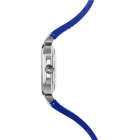 Montre homme herbelin cap camarat square silicone bleu 12246a115cb – analogiques