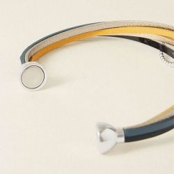 Bracelet femme flowers for zoÉ annabelle cuir annabelle955t1 - bracelets-femme - edora - 2