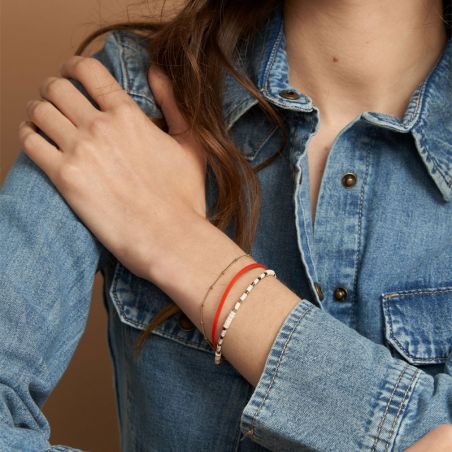 Bijoux flowersforzoé: flowersforzoé bracelet & boucles d’oreilles - edora - bracelets-femme - edora - 2