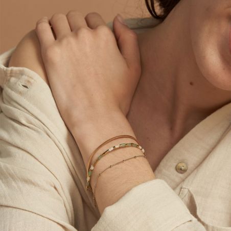 Bijoux flowersforzoé: flowersforzoé bracelet & boucles d’oreilles - edora - bracelets-femme - edora - 2