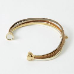 Bracelet femme flowers for zoÉ artiste cuir  artiste959t1 - bracelets-femme - edora - 4