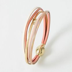 Bracelet femme flowers for zoÉ artiste cuir  artiste960t1 - bracelets-femme - edora - 0