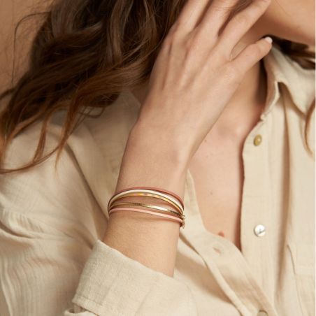 Bijoux flowersforzoé: flowersforzoé bracelet & boucles d’oreilles - edora - bracelets-femme - edora - 2