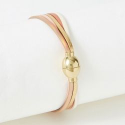 Bracelet femme flowers for zoÉ artiste cuir  artiste960t1 - bracelets-femme - edora - 3