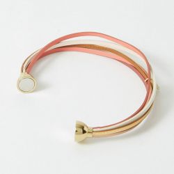 Bracelet femme flowers for zoÉ artiste cuir  artiste960t1 - bracelets-femme - edora - 4